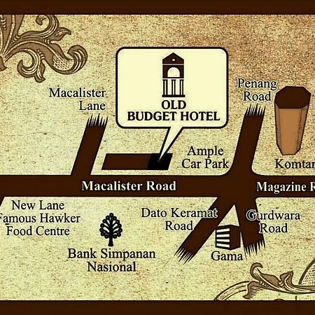 Old Budget Hotel Джорджтаун Экстерьер фото