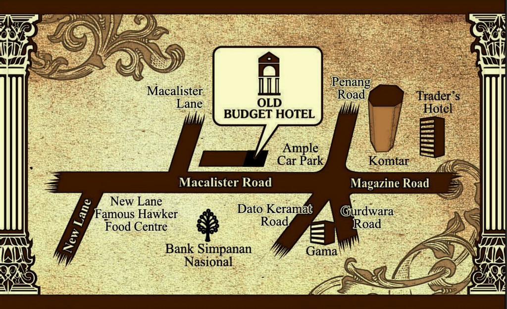Old Budget Hotel Джорджтаун Экстерьер фото